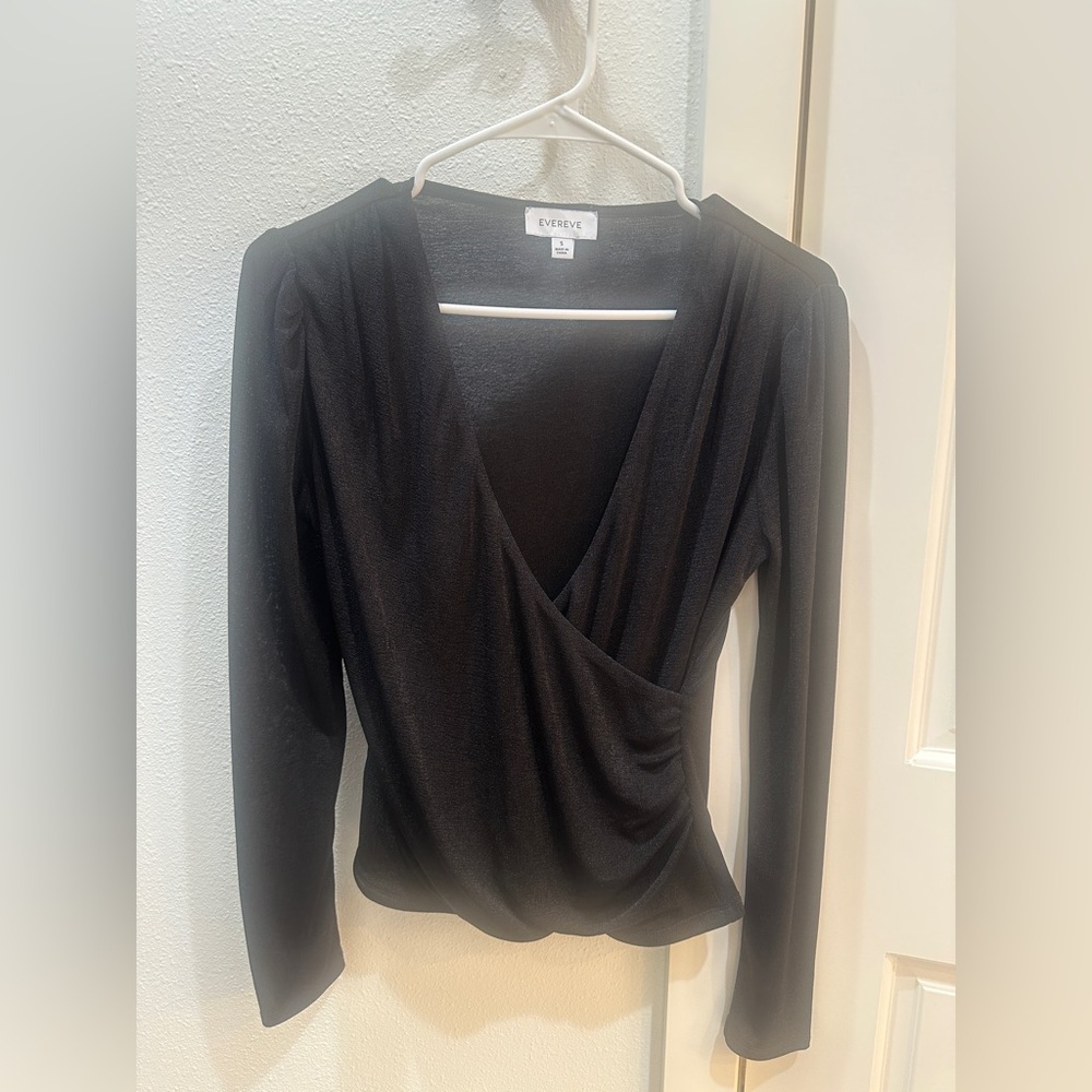 Black cross top